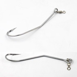 <span class=keywords><strong>Esca</strong></span> <span class=keywords><strong>per</strong></span> tubi di gomma <span class=keywords><strong>per</strong></span> pesca alla traina con gancio di anguilla - Product Image 3