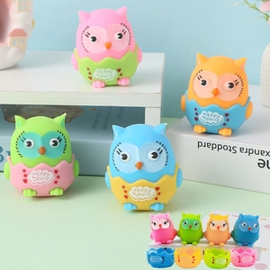 Jouet Squishy Hibou Mignon, Doux, à Remontée Lente, Jouet Sensoriel Anti-Stress à Presser pour Enfants et Adultes - Product Image 6