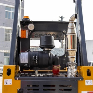 Minicargadora <span class=keywords><strong>HTHY</strong></span> L25 para Mantenimiento Municipal, Maquinaria Pequeña de Ingeniería - Product Image 5