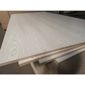 4x8 12mm 15mm 18mm Marine Grade Plywood Board Sheet Waterproof Melamine Laminated Plywood For Cabinets