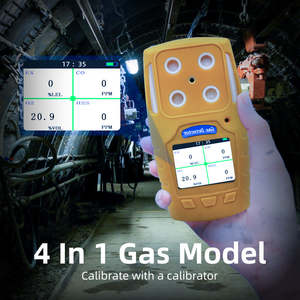 4 In 1 <span class=keywords><strong>Multi</strong></span>-Aanpasbare Gasanalysator 4 In 1 Meergasdetector Draagbare Methanolgasdetector - Product Image 4
