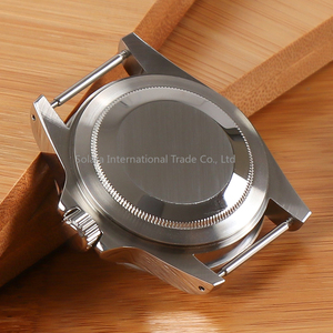 Accessoires de montre : Boîtier <span class=keywords><strong>vintage</strong></span> 39,5 mm avec verre acrylique bombé pour mouvements NH35, NH34, NH38, compatible avec les montres rétro à <span class=keywords><strong>lunette</strong></span> en aluminium. - Product Image 2