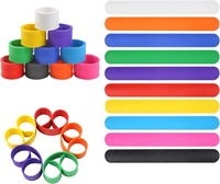 Bracelet en silicone personnalisé pour enfant, respectueux de l'environnement, imprimé à l'écran, pour événements promotionnels