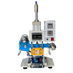 เครื่องปั๊มร้อนขนาดเล็ก เครื่องปั๊มฟอยล์ทอง เครื่องปั๊มโลโก้เสื้อผ้า เครื่องปั๊มลายหนัง - Product Image 1