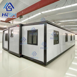 Sicurezza 40Ft 20Ft prefabbricato contenitore Mobile abitabile casa espandibile <span class=keywords><strong>2</strong></span> <span class=keywords><strong>3</strong></span> 4 5 camere da letto struttura in acciaio prefabbricata casa portatile - Product Image 2