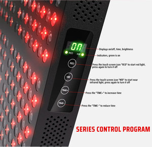 Appareil <span class=keywords><strong>de</strong></span> luminothérapie vertical BC Plug-in 960 LED 660nm850nm à <span class=keywords><strong>lumière</strong></span> rouge et infrarouge pour le soin du corps, l'amélioration <span class=keywords><strong>de</strong></span> <span class=keywords><strong>la</strong></span> peau et <span class=keywords><strong>la</strong></span> relaxation musculaire - Product Image 5