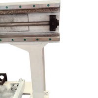 Châssis de routeur CNC 6060 pour le travail du bois, avec colonne transversale en fonte à double roulement intégrée