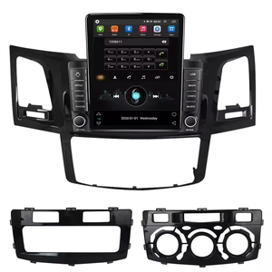 Autoradio Android 13 pour Toyota Fortuner Hilux 2004-2014 8+128 Go DSP RDS Caméra 360° Écran partagé ADAS DVR GPS voiture - Product Image 4