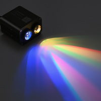 Luz LED de Techo para Auto WIITECH de Doble Puerto y 20W, con Fibra Óptica RGBW, Efecto de Cielo Estrellado, Universal