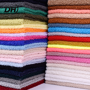 Tissu polaire Teddy en <span class=keywords><strong>molleton</strong></span> 270 g/m², fabrication en tricot, <span class=keywords><strong>doux</strong></span>, brossé d'un côté, anti-boulochage de l'autre, pour veste et sweat-shirt - Product Image 4