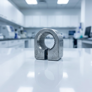 Adaptador de Cubo de Engranaje con Collar de Sujeción de Ranura Interna de Acero, Mecanizado CNC de Alta Precisión, Fabricado en Vietnam, OEM ODM - Product Image 1