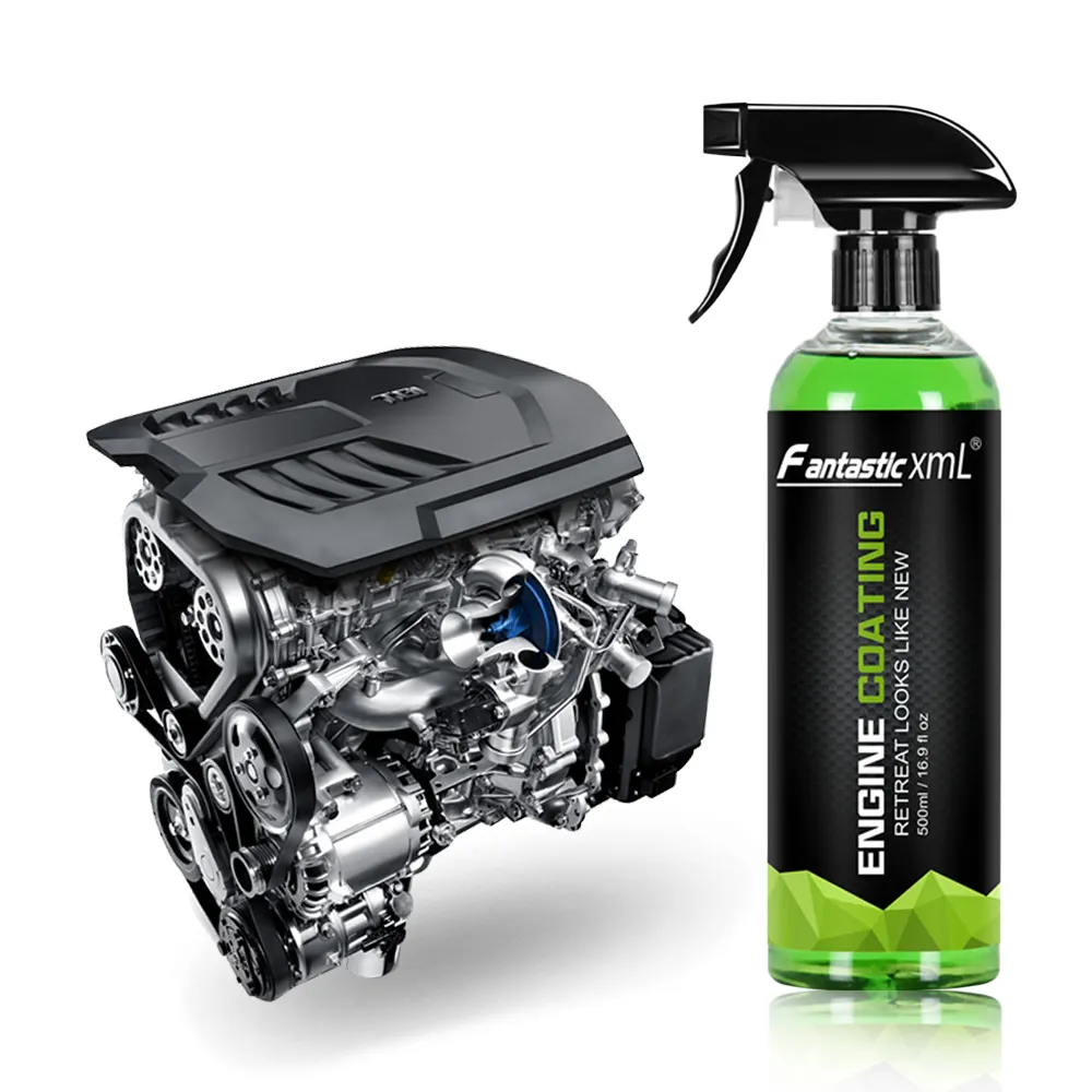 工場直販ファンタスティックXml500mlエンジンコーティングエンジンオイル添加剤撥水プロの自動車用の簡単なコーティング