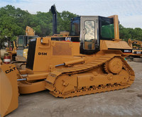 Bulldozer Caterpillar D5H/D6D/D7G d'occasion, modèle 2016, poids 23400 kg, capacité de nivellement 10 m3, moteur, boîte de vitesses, pompe, roulement inclus, 67 kW