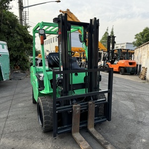 High Quality <b>Used</b> Mitsubishi FD25 FD30 Mini Diesel Forklift 3Ton Perfect Working Condition Automatic <b>Pallet</b> Engine Motor Offroad - Product Image 3