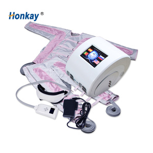 presoterapia aire ganglios linfáticos desintoxicación equipos de masaje de drenaje linfático máquina de presoterapia - Product Image 2