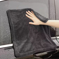 Serviettes de séchage pour le detailing automobile en microfibre torsadée de qualité supérieure 1400gsm 1200gsm 60X90 30X40 40x60 40x40