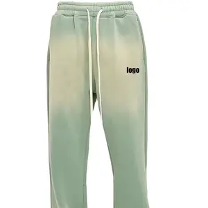 2024 Custom Oversize Pants Women Streetwear Baggy Sweatpants Women Casual Trousers Joggers Hip Hop Tie Dye Pants