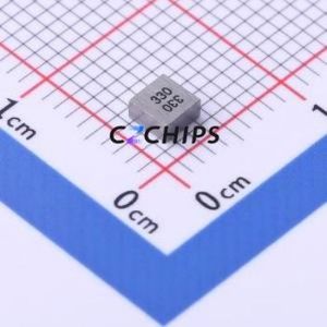 Inducteur de puissance SPM3015-330M SMD, 3x3mm (Inductance : 33uH) (Précision : 20%) Courant nominal : 520mA - Product Image 1