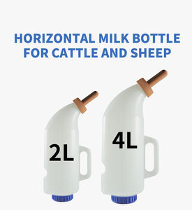 Bottiglia di latte di vitello in plastica per <span class=keywords><strong>agnelli</strong></span> e vitelli nuova condizione - Product Image 2