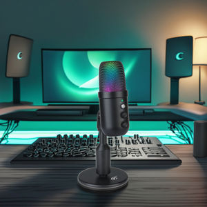 Havit GK51 Micrófono de condensador de grabación de estudio con cable <span class=keywords><strong>Podcast</strong></span> Micrófono de computadora - Product Image 3