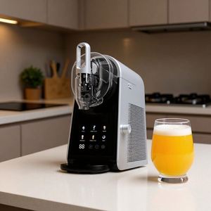 Household Automatic 200W <b>Slushie</b> <b>Machine</b> Energy Efficient Multifunctional Smoothie Milkshake Ice Cream <b>Maker</b> - Product Image 2