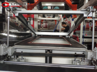 Machine de formation sous vide de feuille de plastique épaisse de PC d'abs pour pare-chocs de voiture, bagages, coque de revêtement de réfrigérateur
