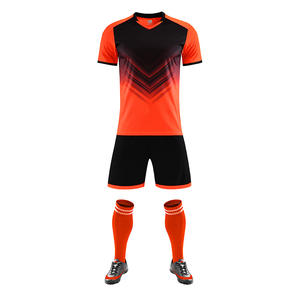 Uniforme de Fútbol Personalizado 2526, Nuevo Diseño, Transpirable, de Secado Rápido, para Bebés y Niños Pequeños, Manga Corta - Product Image 6
