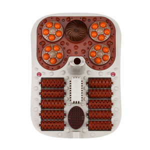 Masseur de pieds électrique automatique avec fonction de <span class=keywords><strong>massage</strong></span> à bulles et vibrant, fonction musicale, baignoire confortable pour les pieds - Product Image 4