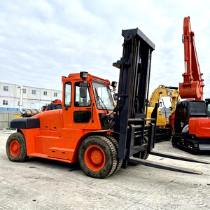 Used HELI CPCD160 16 Ton Heavy-Duty Diesel <b>Forklift</b> with Cummins Engine and Bearing for Port Steel Yard Container Handling - Product Image 1