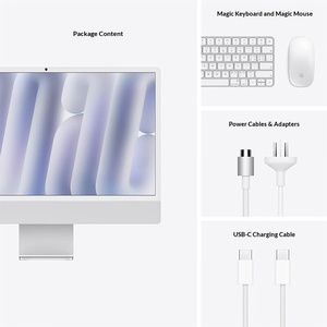 Nuevo <span class=keywords><strong>iMac</strong></span> Original de Apple de 24 Pulgadas con Pantalla 4.5K, M4 (10+10 Núcleos), 16 GB de RAM, 512 GB, Computadora Todo en Uno, Envío Rápido, Alta Calidad - Product Image 6