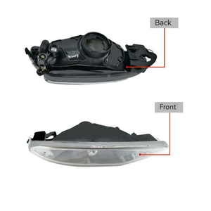 Luz Diurna <span class=keywords><strong>Antiniebla</strong></span> para <span class=keywords><strong>Mercedes</strong></span>-Benz Clase GL W163, Nueva, Compatible con el Parachoques Delantero, Modelo 1638200328, Faro <span class=keywords><strong>Antiniebla</strong></span> Delantero - Product Image 3