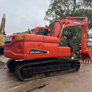 รถขุดตีนตะขาบ Doosan DX140LC-9C รุ่นปี 2023 คุณภาพสูง ขนาด 14 ตัน มือสอง พร้อมบุ้งกี๋ขนาด 0.53 ลูกบาศก์เมตร สำหรับงานวิดีโอ - Product Image 5