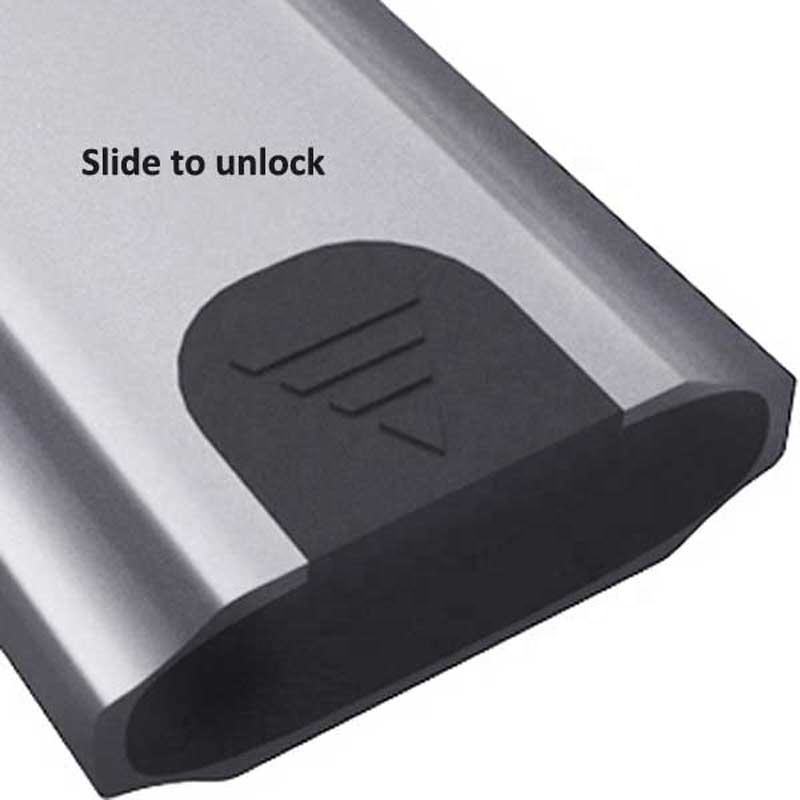 Tool Free M2 Ngff Ssd Enclosure Type C Usb3.1 Nvme Sata 2 in 1 M.2 Nvme Ssd External Portable Enclosure Case