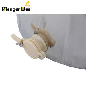 Prix de gros Réservoir de machine de traitement du miel en acier inoxydable 30L avec robinet État neuf - Product Image 4