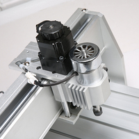 3040 CNC routeur graveur fraiseuse USB + LPT 3 axes/4 axes avec guide linéaire à volant 220V/110V 300W outils de sculpture illustration