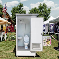 TOilette Mobile Toliets Portateis Pods de salle de bain préfabriqués légers et lourds Nouveau modèle Conception d'usine en Chine 2025 Hot