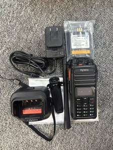 HYTERA Walkie Talkie a Lungo Raggio, Radio Digitale Portatile Bidirezionale, Interfono UHF VHF PD48X PD480 PD482 PD485 PD486 PD488 - Product Image 4