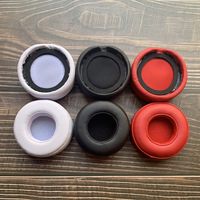 Pour Beats Mixr Magic Accessoires Manches Éponge Cache-oreilles en cuir Réparation pour étuis pour écouteurs