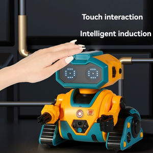 Gadget di prodotti di tendenza 2.4G <span class=keywords><strong>robot</strong></span> Gesture & Sens RC Dog Smart Dancing LED occhi intelligenti <span class=keywords><strong>robot</strong></span> RC giocattoli per bambini - Product Image 4