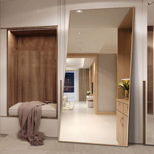 Espejo de Pared de Vidrio de Cuerpo Entero, Moderno, Decorativo para el Hogar, Ultra Claro, Ecológico, Antioxidante, Espejo Grande - Product Image 1