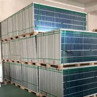 Panneaux solaires à prix avantageux 575w 580w 585w 590w 600w, panneaux photovoltaïques d'occasion