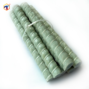 Barres filetées en <span class=keywords><strong>fibre</strong></span> de verre haute résistance 4-40 mm, barres en GFRP, barres en polymère renforcé de fibres de verre - Product Image 2