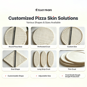 Macchina automatica per la crosta di <span class=keywords><strong>pizza</strong></span> pita linea di produzione di pane - Product Image 5