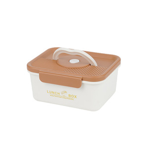 <b>Lunch</b> <b>Box</b> 304 Stainless Steel Rectangle Microwaveable For Office Students Travel Gift - Product Image 4