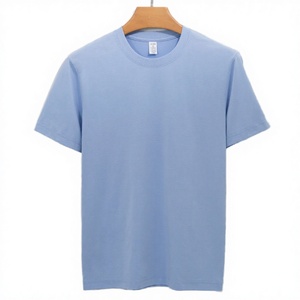 T-shirt décontracté uni pour homme – Été, extensible, respirant, séchage rapide, col rond, coupe ajustée, grandes tailles - Product Image 3