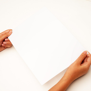 Kích thước tùy chỉnh cứng nhắc PVC chụp đèn tấm tấm bóng râm tấm nhựa trắng - Product Image 2