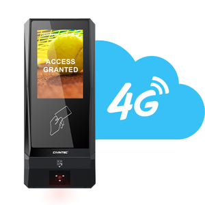 CT9 NFC BLE Smart <strong>Phone</strong> App Cloud Ip Machine Time Clock Attendance System <strong>Recorder</strong> Access Controller With 4G WiFi TCP/IP PoE - Product Image 1