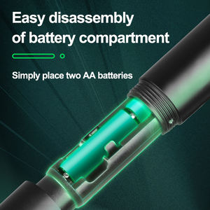 Micrófono Inalámbrico UHF Profesional OEM UK3 de Mano, Patrón Polar Cardioide, Construcción Metálica, para Conferencias, Escenarios y Karaoke - Product Image 3