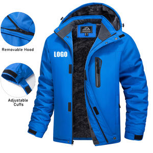 WHolesale Winter <strong>Jacket</strong> Manufacturer Long Sleeve Custom Logo <strong>Jacket</strong> <strong>Waterproof</strong> <strong>Jackets</strong> For Men - Product Image 1