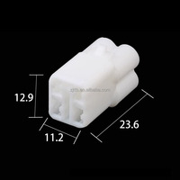 6187-3801 6180-3451 Conector Impermeable para Sensor de Oxígeno y Radar de Reversa, Conector de Coche de 4 Pines DJ7045F-2.2-11/21, Conector Impermeable para Motocicleta